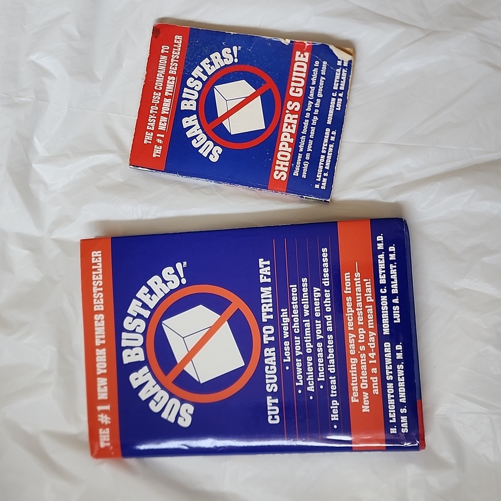 Sugar Busters! Cut sugar To Trim Fat #1 Bestseller (2 book set)